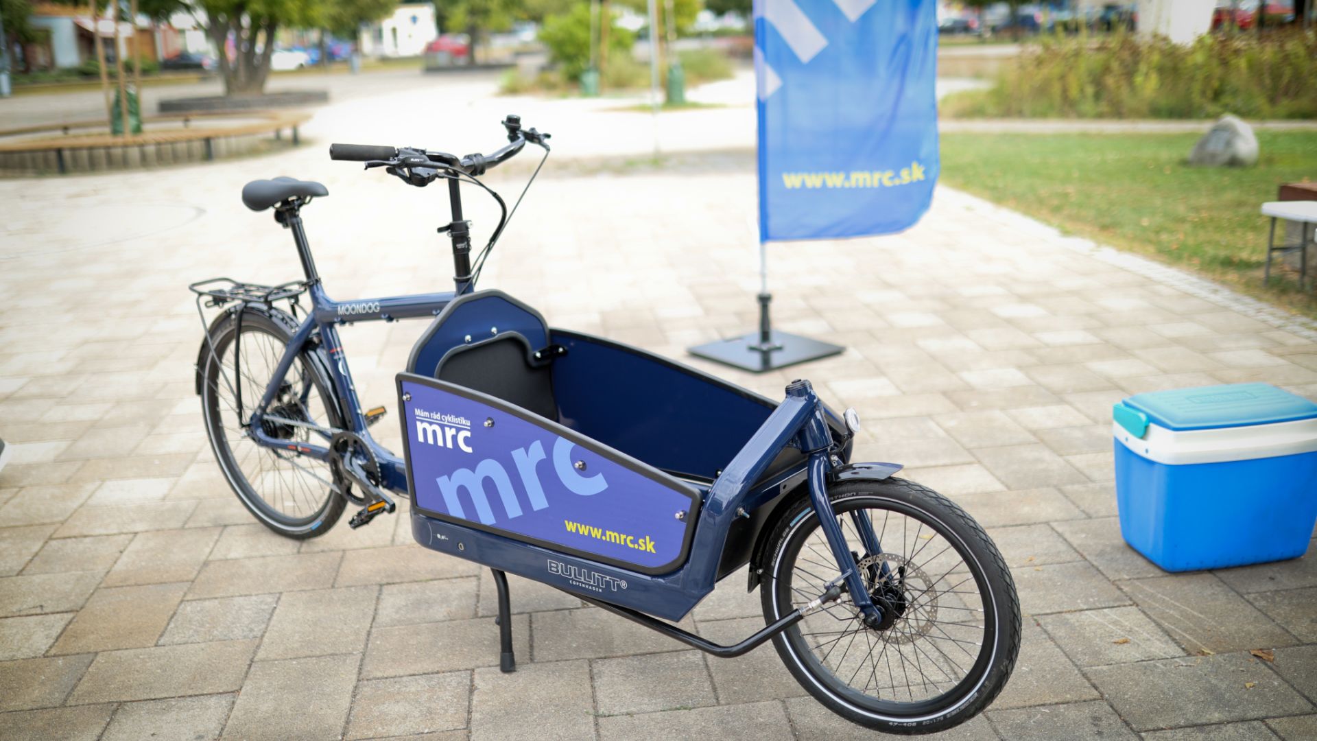 Summer cargo-bike day Sereď